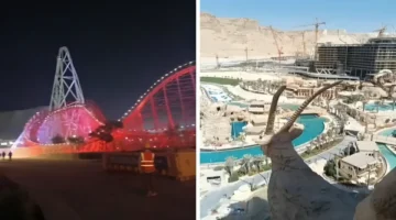 مشروع القدية يتقدم بسرعة في مراحله النهائية قبل الافتتاح المرتقب